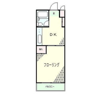 東京都文京区千駄木３丁目 賃貸マンション 1DK