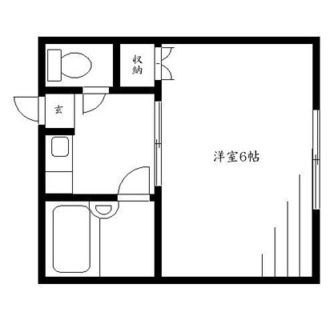 東京都文京区向丘１丁目 賃貸マンション 1K