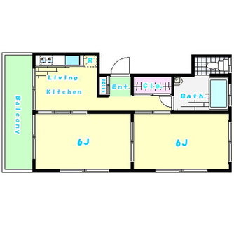 東京都文京区本駒込５丁目 賃貸マンション 2LDK