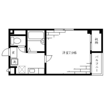 東京都文京区千駄木３丁目 賃貸マンション 1K