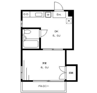 東京都文京区白山２丁目 賃貸マンション 1DK