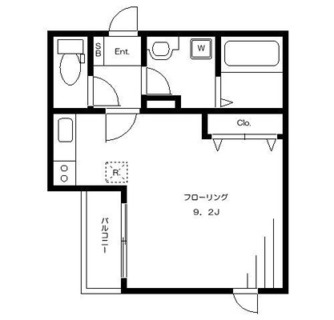 東京都文京区千駄木１丁目 賃貸マンション 1R