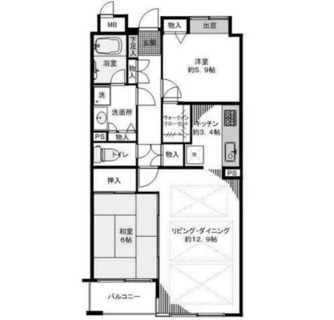 東京都文京区千石３丁目 賃貸マンション 2LDK