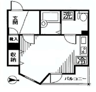 東京都文京区向丘２丁目 賃貸マンション 1R