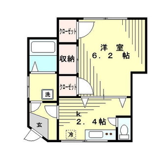 東京都文京区本郷６丁目 賃貸アパート 1K