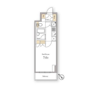 東京都文京区本駒込６丁目 賃貸マンション 1K