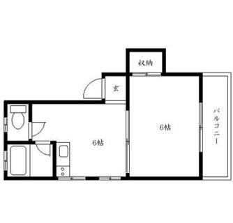 東京都文京区白山２丁目 賃貸マンション 1DK