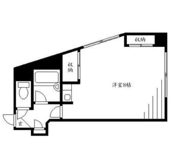 東京都文京区小石川２丁目 賃貸マンション 1R