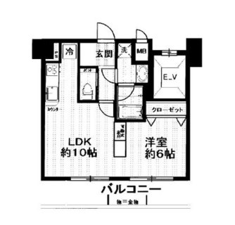 東京都豊島区巣鴨２丁目 賃貸マンション 1LDK