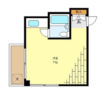 東京都文京区千駄木２丁目 賃貸マンション 1R