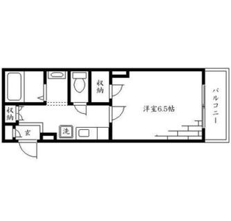 東京都文京区白山４丁目 賃貸マンション 1K