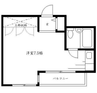 東京都文京区千石１丁目 賃貸マンション 1R