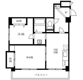 東京都文京区本駒込６丁目 賃貸マンション 2DK