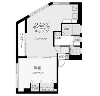 東京都文京区千石４丁目 賃貸マンション 1LDK