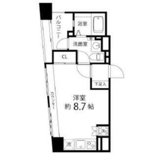 東京都文京区本駒込２丁目 賃貸マンション 1R