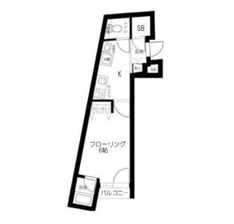 東京都文京区小石川５丁目 賃貸マンション 1K