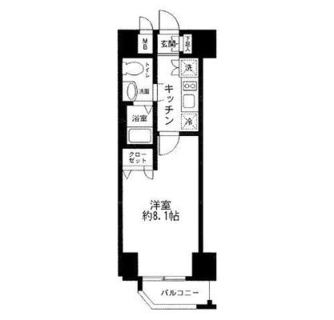 東京都豊島区巣鴨１丁目 賃貸マンション 1K