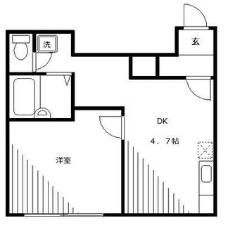 東京都文京区小日向４丁目 賃貸マンション 1DK