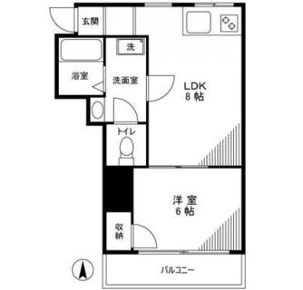 東京都文京区千駄木４丁目 賃貸マンション 1LDK