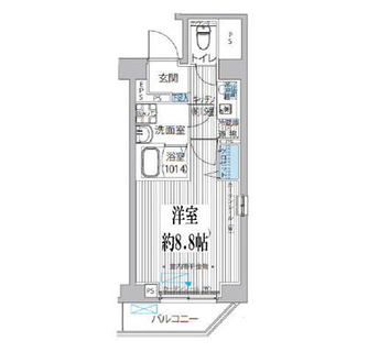 東京都豊島区駒込１丁目 賃貸マンション 1K