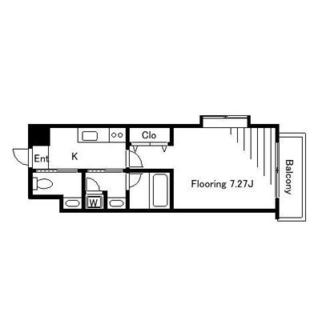 東京都文京区小石川３丁目 賃貸マンション 1K