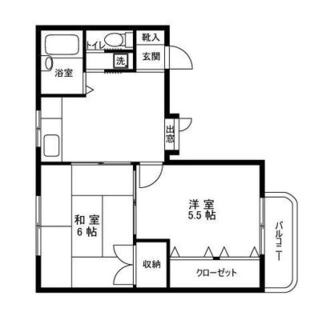 東京都台東区谷中３丁目 賃貸マンション 2K