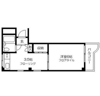 東京都豊島区巣鴨１丁目 賃貸マンション 1K