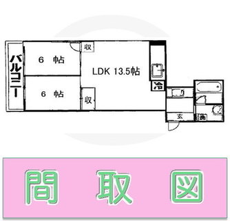 東京都荒川区西尾久４丁目 賃貸マンション 2LDK