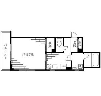 東京都豊島区巣鴨１丁目 賃貸マンション 1DK