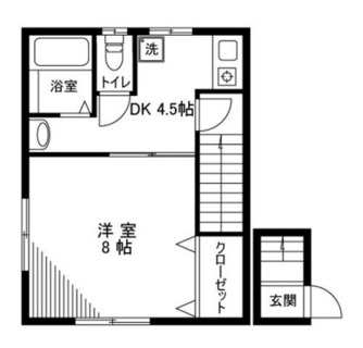 東京都文京区根津１丁目 賃貸アパート 1DK