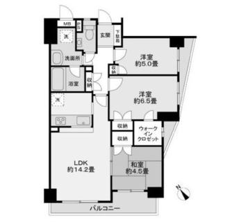 東京都文京区千石２丁目 賃貸マンション 3LDK