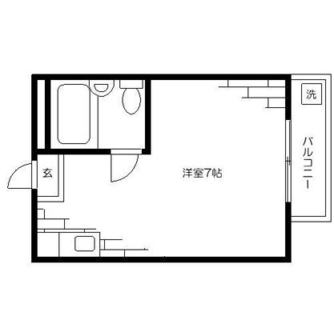 東京都文京区千駄木２丁目 賃貸マンション 1R