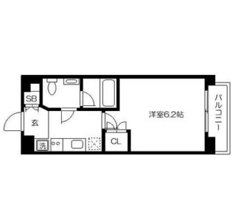 東京都豊島区巣鴨１丁目 賃貸マンション 1K