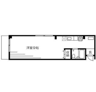 東京都文京区千石２丁目 賃貸マンション 1R