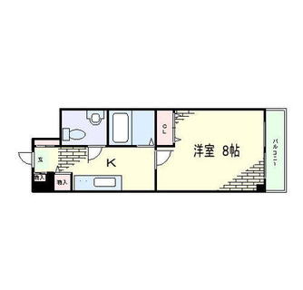 東京都文京区千駄木２丁目 賃貸マンション 1K