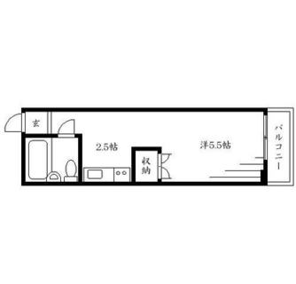 東京都文京区千石１丁目 賃貸マンション 1R