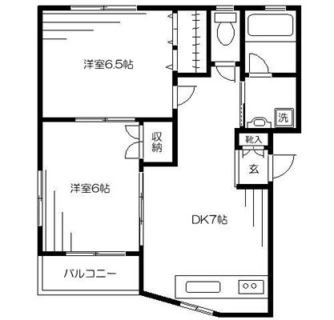 東京都文京区千石１丁目 賃貸マンション 2DK