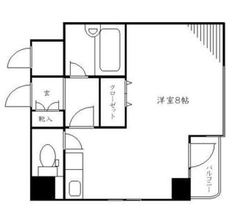 東京都文京区本駒込３丁目 賃貸マンション 1R