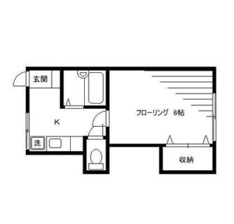 東京都台東区谷中７丁目 賃貸アパート 1K