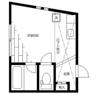 東京都文京区千石４丁目 賃貸アパート 1R