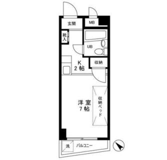 東京都文京区本駒込３丁目 賃貸マンション 1R