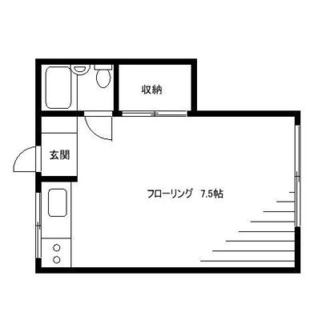 東京都文京区白山４丁目 賃貸アパート 1R