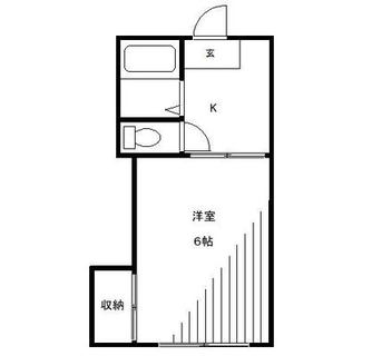 東京都文京区白山１丁目 賃貸マンション 1K