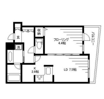 東京都文京区千駄木２丁目 賃貸マンション 1LDK