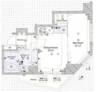 東京都文京区白山５丁目 賃貸マンション 1DK