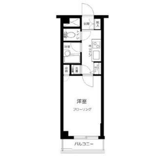 東京都文京区小石川３丁目 賃貸マンション 1K