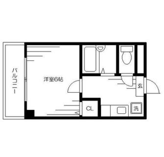 東京都文京区小石川１丁目 賃貸マンション 1K