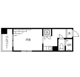 東京都文京区小石川２丁目 賃貸マンション 1R