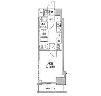 東京都文京区本駒込２丁目 賃貸マンション 1K