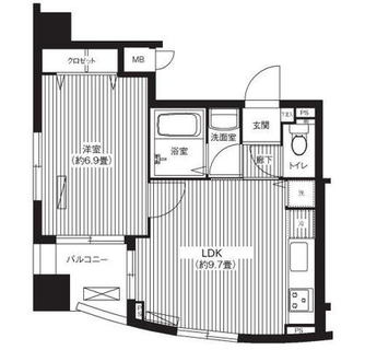 東京都文京区向丘１丁目 賃貸マンション 1LDK